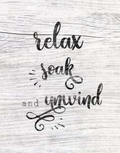 Relax Soak Unwind