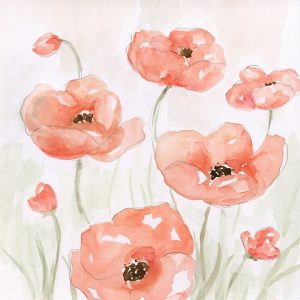 Spring Poppies II