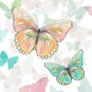 Asbury Garden Butterflies I