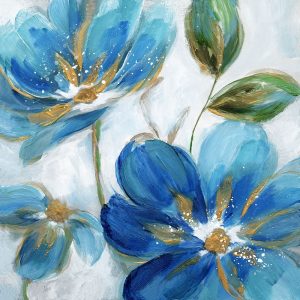 Flowering Blues II