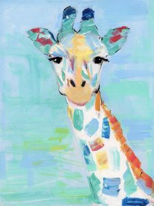 Cool Giraffe