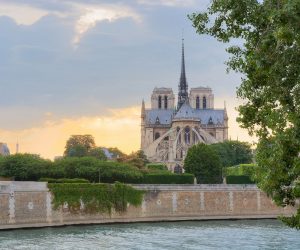 Notre Dame – View from the Seine