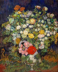 Bouquet of Flowers in a Vase, 1890