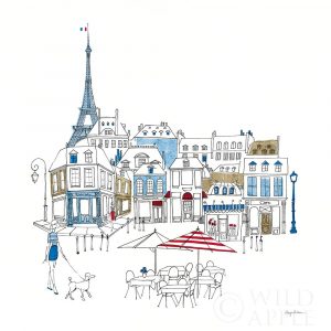 World Cafe II Paris Color
