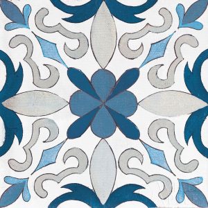 Gypsy Wall Tile 14 Blue Gray