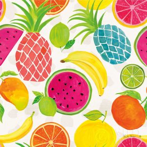 Tutti Frutti Pattern IIIA