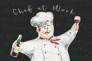 Chef at Work I