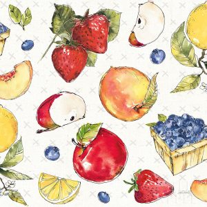 Fruit Stand Pattern I
