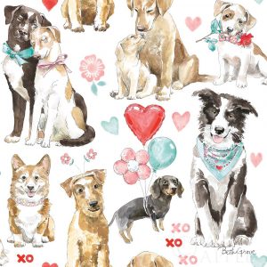 Paws of Love Pattern IA