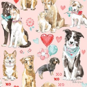 Paws of Love Pattern IB