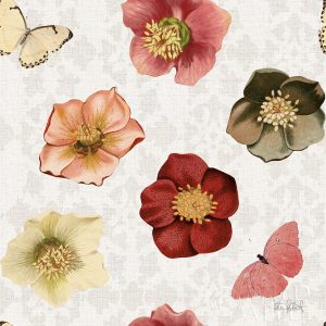 Vintage Petals Pattern II