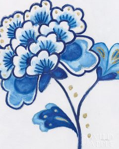 Flora Chinoiserie IV