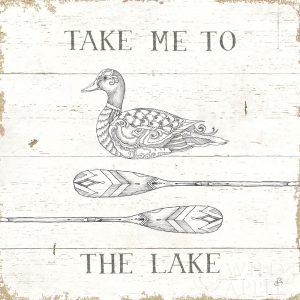 Lake Sketches VII