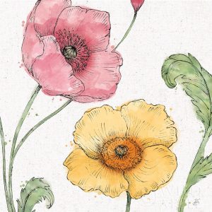 Blossom Sketches I Color