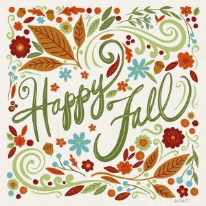 Happy Fall I