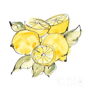 Lemon Still Life IV