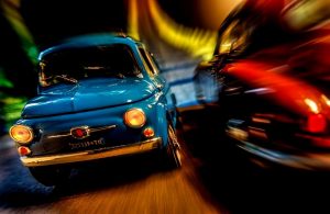 Cars in action – Fiat 500M
