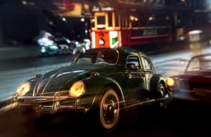 Cars in action – VW Beetle