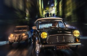 Cars in action – Austin Mini