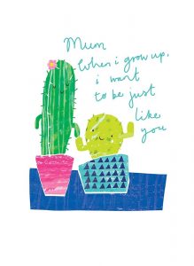 Cactus Mom