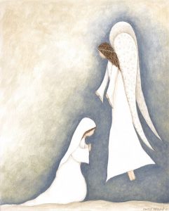 Mary and Angel