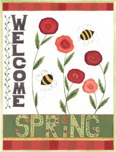 Welcome Spring II