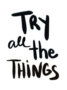 Try the Things – Black