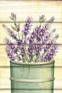 Floral Lavender IV