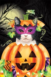 Halloween Cat II