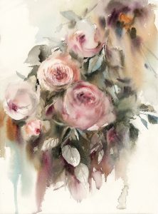 Blush Roses I