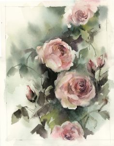 Blush Roses III