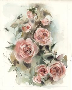 Blush Roses V