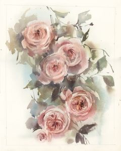 Blush Roses VI