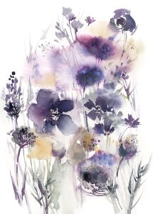 Purple Flower Majesty