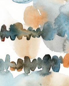 Watercolor Abacus IV