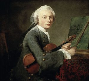 Young Man With a Violin