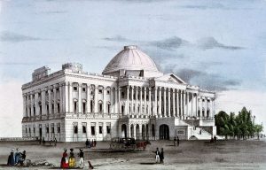 Capitol at Washington, ca. 1835-1836