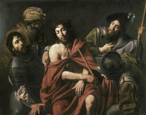 Jesus Insulted By The Soldiers