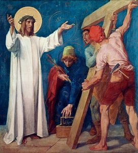 Jesus Carries His Cross, 2nd Station of The Cross