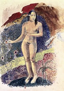 Nude Tahitian Woman (Femme Nue Tahitienne)