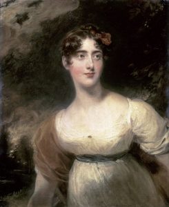 Portrait of Mylady Raglaun