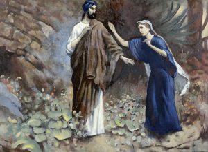 Jesus Reveals Himself To Mary