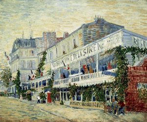 Restaurant de la Sirene at Asnieres 1887