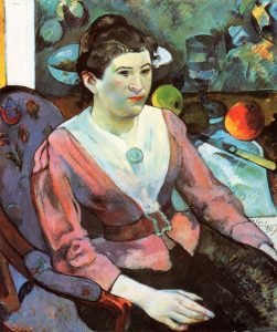 Portrait Of A Seated Woman