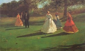The Croquet Players
