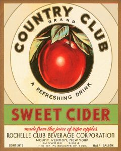 Country Club Sweet Cider
