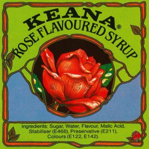 Keana Rose Flavoured Syrup