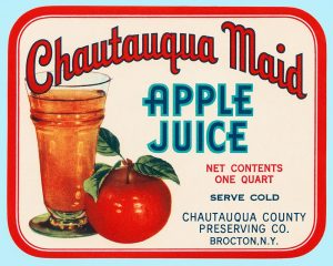 Chautauqua Maid Apple Juice