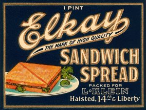 Elkay Sandwich Spread