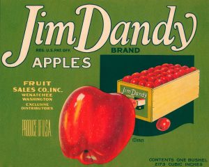 Jim Dandy Brand Apples